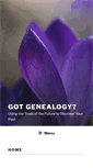 Mobile Screenshot of gotgenealogy.com